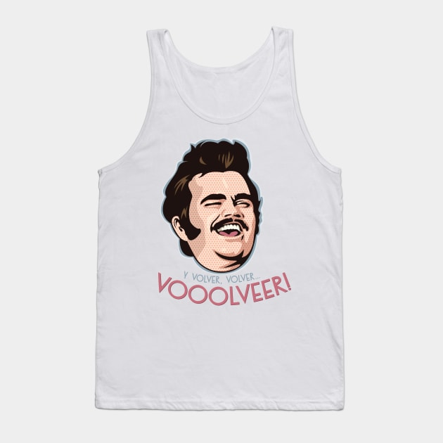 Vicente Fernandez Tank Top by Sauher